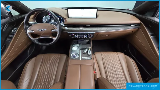 GENESIS G80 GASOLINE 2.5 TURBO 2WD