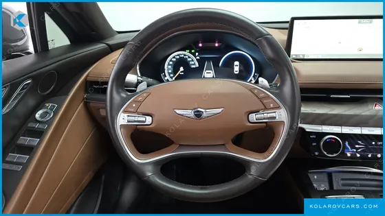 GENESIS G80 GASOLINE 2.5 TURBO 2WD
