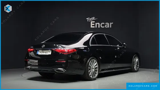 MERCEDES S-CLASS S500L 4MATIC