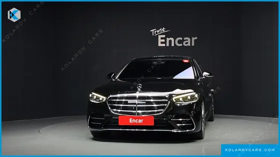 MERCEDES S-CLASS S500L 4MATIC