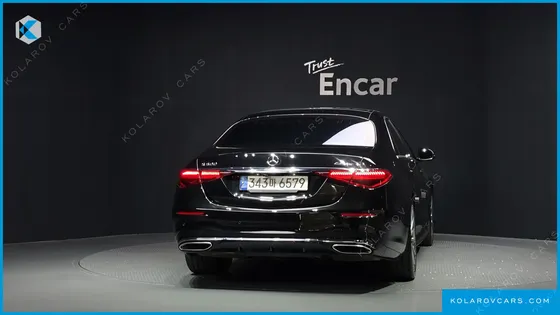 MERCEDES S-CLASS S500L 4MATIC