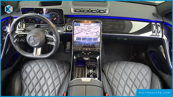 MERCEDES S-CLASS S500L 4MATIC