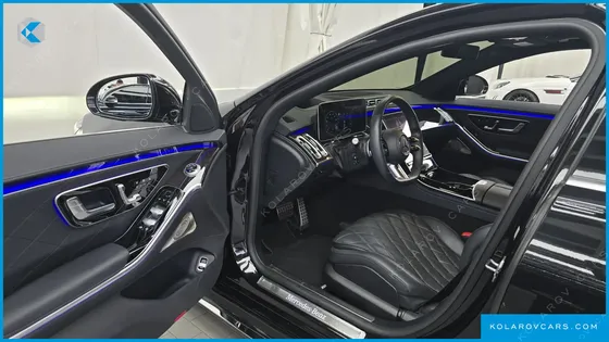 MERCEDES S-CLASS S500L 4MATIC