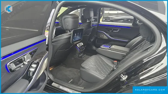 MERCEDES S-CLASS S500L 4MATIC