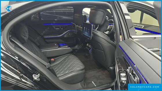 MERCEDES S-CLASS S500L 4MATIC