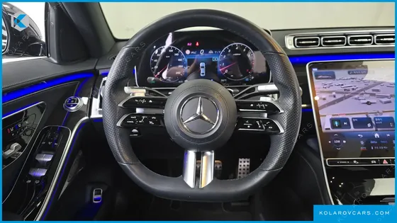 MERCEDES S-CLASS S500L 4MATIC