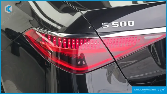 MERCEDES S-CLASS S500L 4MATIC