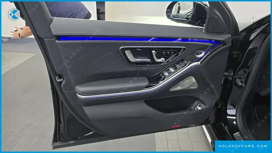 MERCEDES S-CLASS S500L 4MATIC