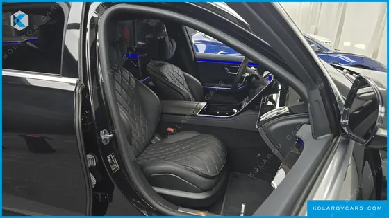 MERCEDES S-CLASS S500L 4MATIC
