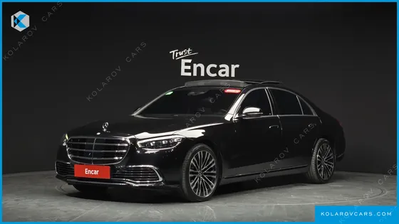 MERCEDES S-CLASS S580L 4MATIC