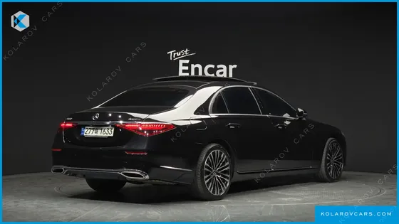 MERCEDES S-CLASS S580L 4MATIC