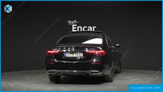 MERCEDES S-CLASS S580L 4MATIC