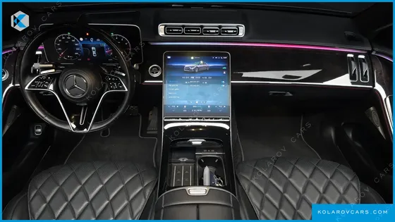MERCEDES S-CLASS S580L 4MATIC