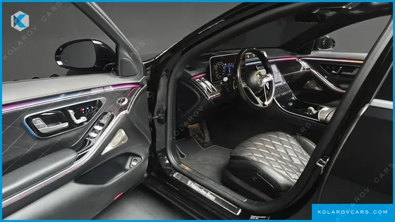 MERCEDES S-CLASS S580L 4MATIC