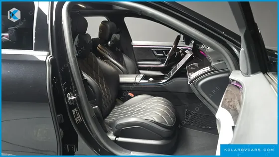 MERCEDES S-CLASS S580L 4MATIC