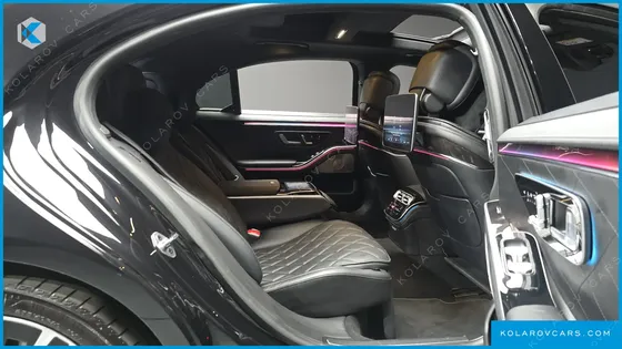 MERCEDES S-CLASS S580L 4MATIC