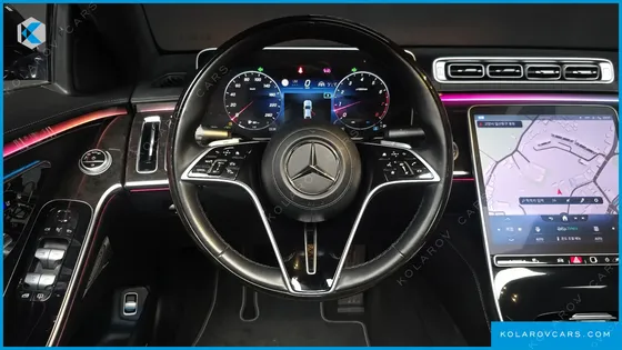 MERCEDES S-CLASS S580L 4MATIC