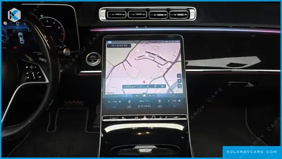 MERCEDES S-CLASS S580L 4MATIC