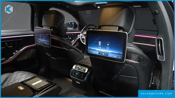 MERCEDES S-CLASS S580L 4MATIC
