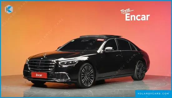 MERCEDES S-CLASS S580L 4MATIC