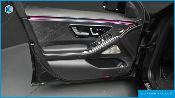 MERCEDES S-CLASS S580L 4MATIC