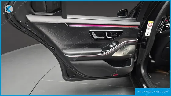MERCEDES S-CLASS S580L 4MATIC
