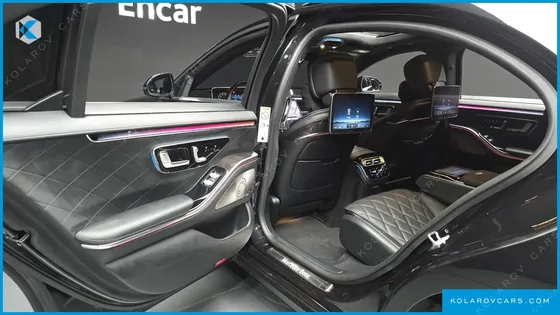 MERCEDES S-CLASS S580L 4MATIC