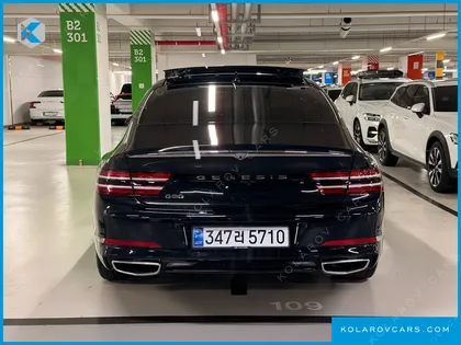 GENESIS G80 GASOLINE 3.5 TURBO 2WD
