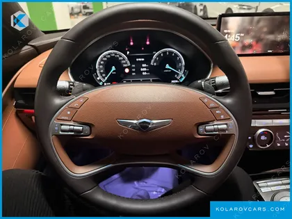 GENESIS G80 GASOLINE 3.5 TURBO 2WD