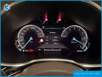 GENESIS G80 GASOLINE 3.5 TURBO 2WD