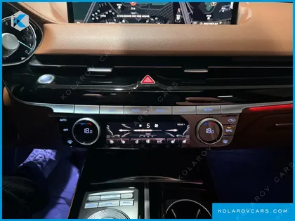 GENESIS G80 GASOLINE 3.5 TURBO 2WD