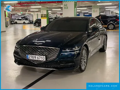 GENESIS G80 GASOLINE 2.5 TURBO 2WD