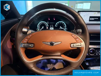 GENESIS G80 GASOLINE 2.5 TURBO 2WD
