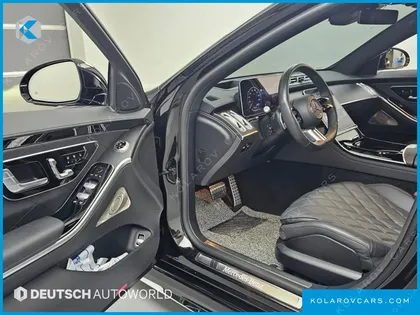 MERCEDES S-CLASS S450 D 4MATIC AMG LINE