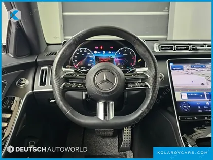 MERCEDES S-CLASS S450 D 4MATIC AMG LINE