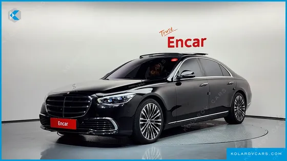 MERCEDES S-CLASS S580L 4MATIC