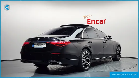 MERCEDES S-CLASS S580L 4MATIC