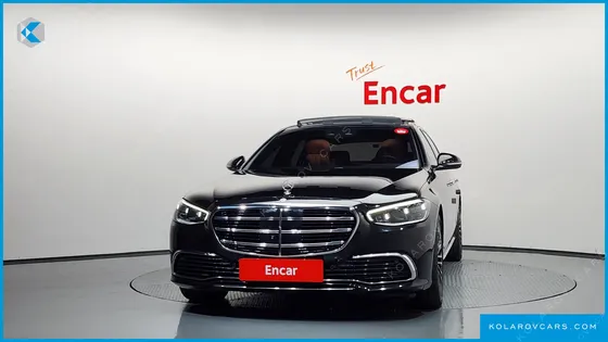 MERCEDES S-CLASS S580L 4MATIC
