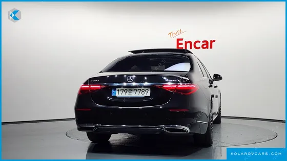 MERCEDES S-CLASS S580L 4MATIC