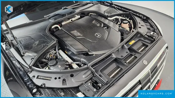 MERCEDES S-CLASS S580L 4MATIC