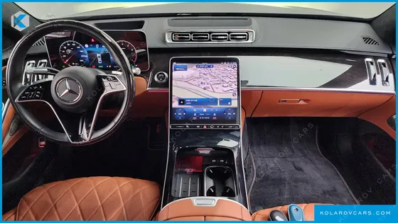 MERCEDES S-CLASS S580L 4MATIC
