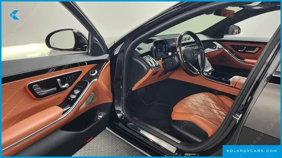 MERCEDES S-CLASS S580L 4MATIC