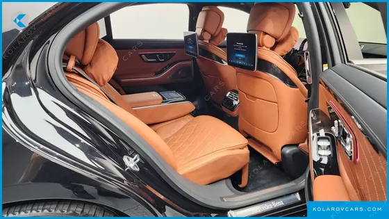 MERCEDES S-CLASS S580L 4MATIC