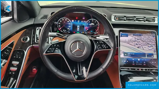 MERCEDES S-CLASS S580L 4MATIC