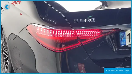 MERCEDES S-CLASS S580L 4MATIC