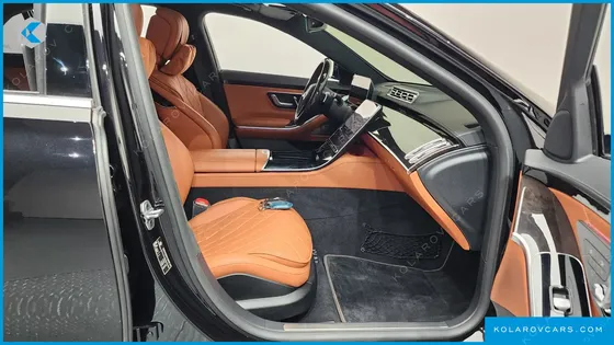 MERCEDES S-CLASS S580L 4MATIC