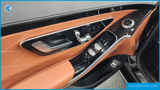 MERCEDES S-CLASS S580L 4MATIC
