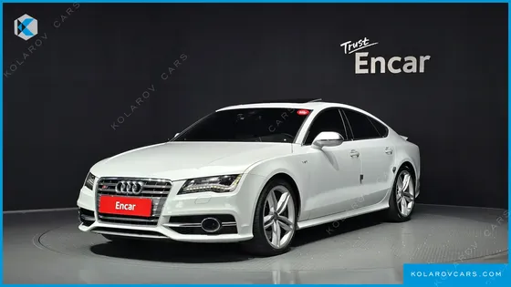 AUDI S7 4.0 TFSI QUATTRO