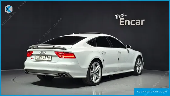 AUDI S7 4.0 TFSI QUATTRO