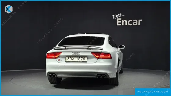 AUDI S7 4.0 TFSI QUATTRO